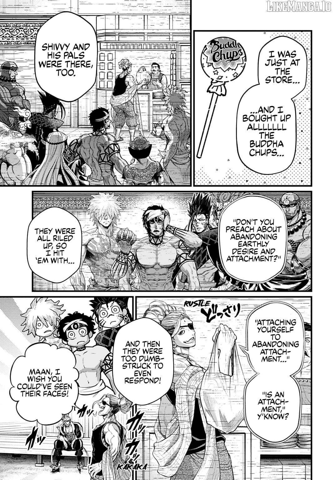 Record Of Ragnarok, Chapter 107 image 13